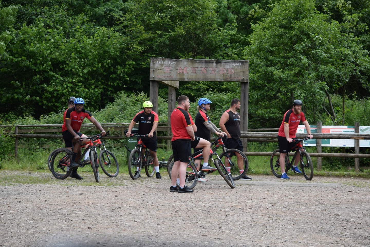 Caerphilly Adventures Dragons bikes