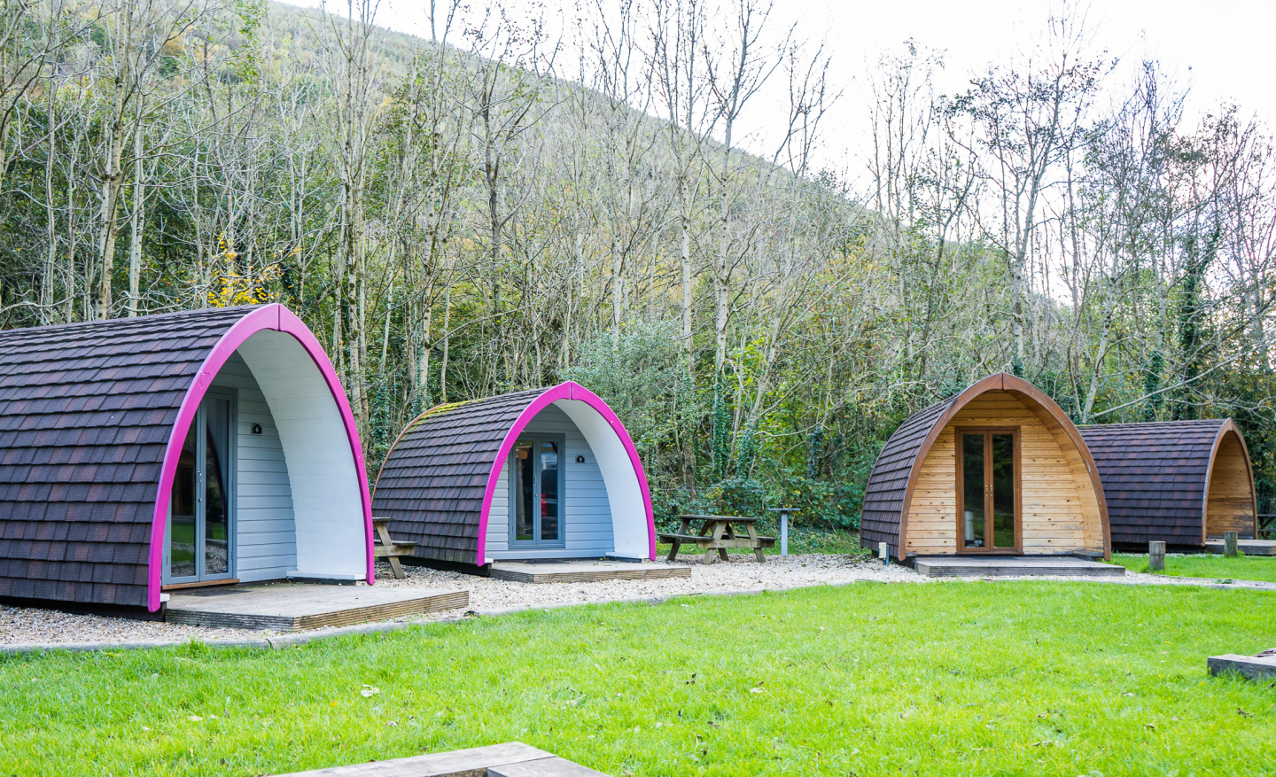 Glamping Pod exterior